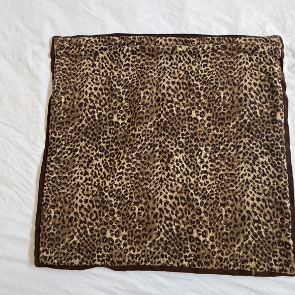 Pottery Barn Animal Print Pillow Cover 24x24